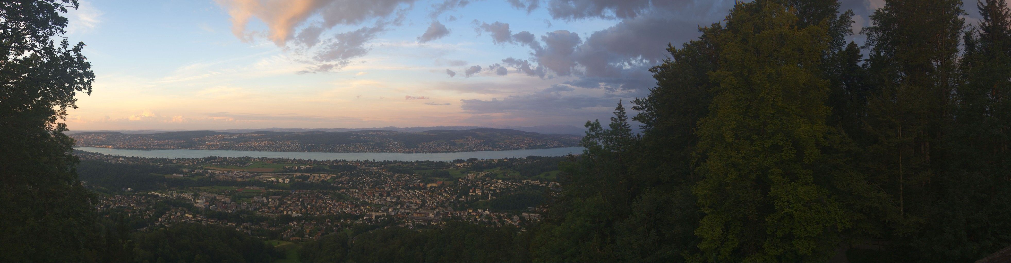 Stallikon: Adliswil - Zollikon - Küsnacht - Erlenbach - Zürich - Herrliberg - Horgen - Zürichsee