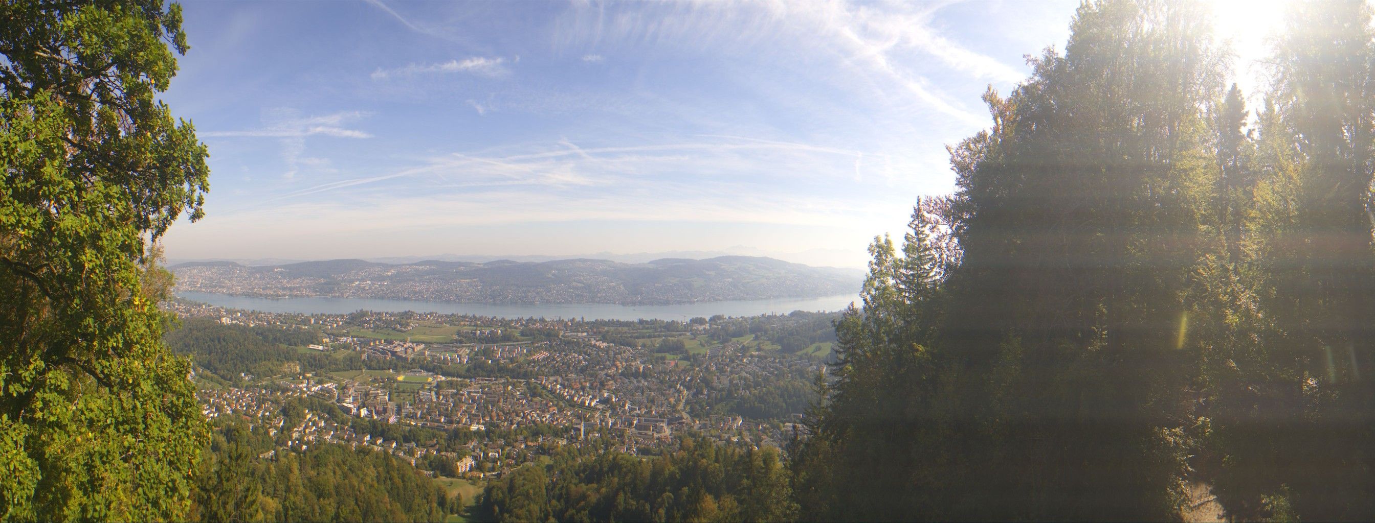 Stallikon: Adliswil - Zollikon - Küsnacht - Erlenbach - Zürich - Herrliberg - Horgen - Zürichsee