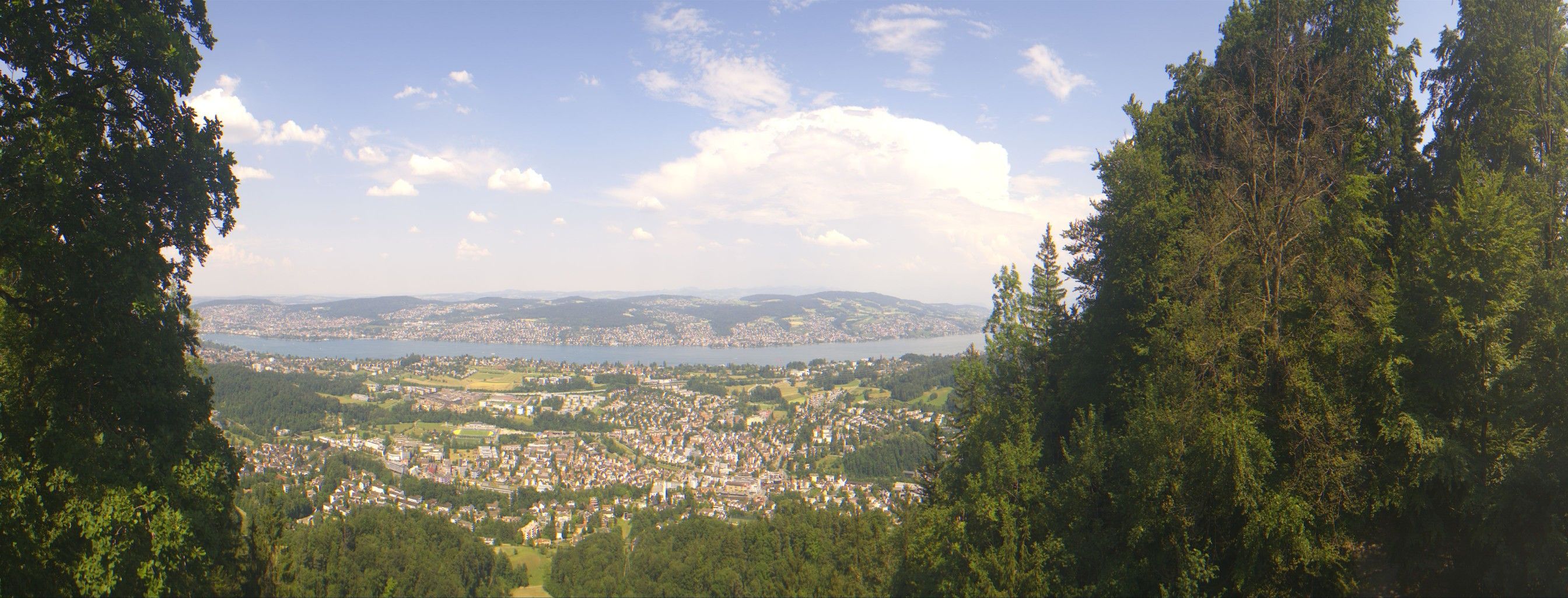 Stallikon: Adliswil - Zollikon - Küsnacht - Erlenbach - Zürich - Herrliberg - Horgen - Zürichsee