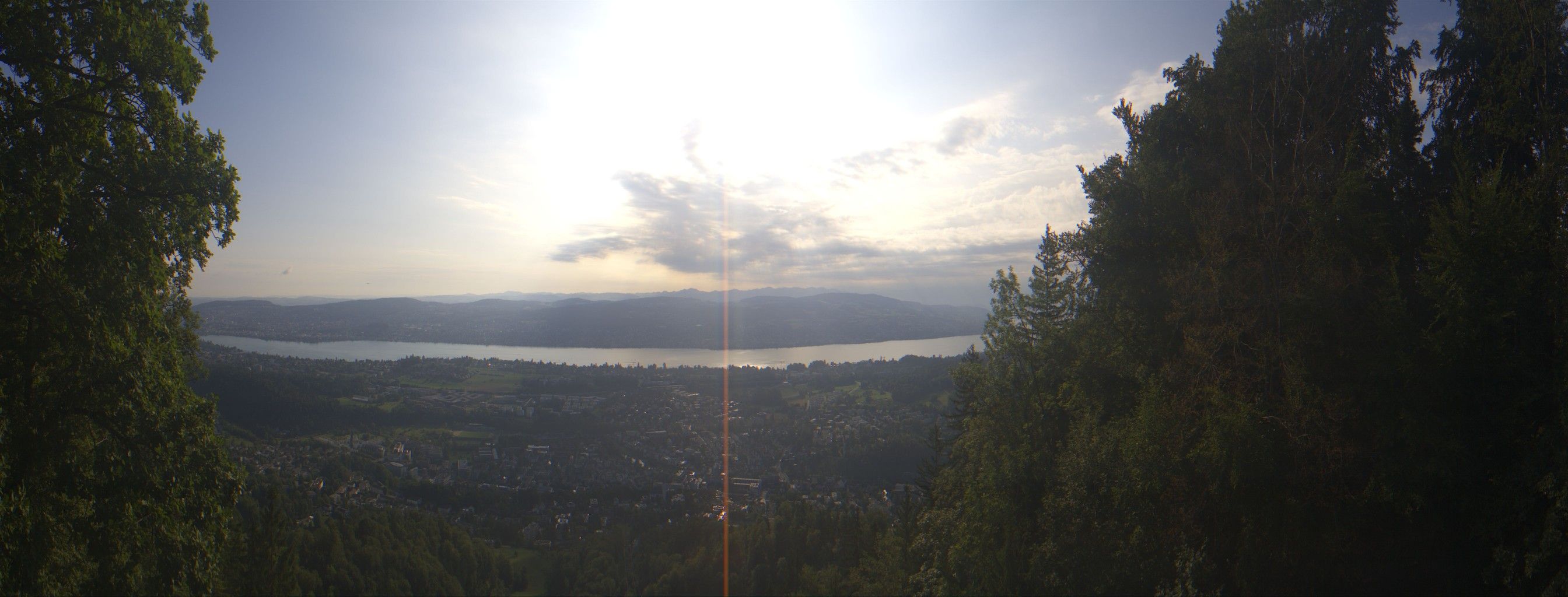 Stallikon: Adliswil - Zollikon - Küsnacht - Erlenbach - Zürich - Herrliberg - Horgen - Zürichsee