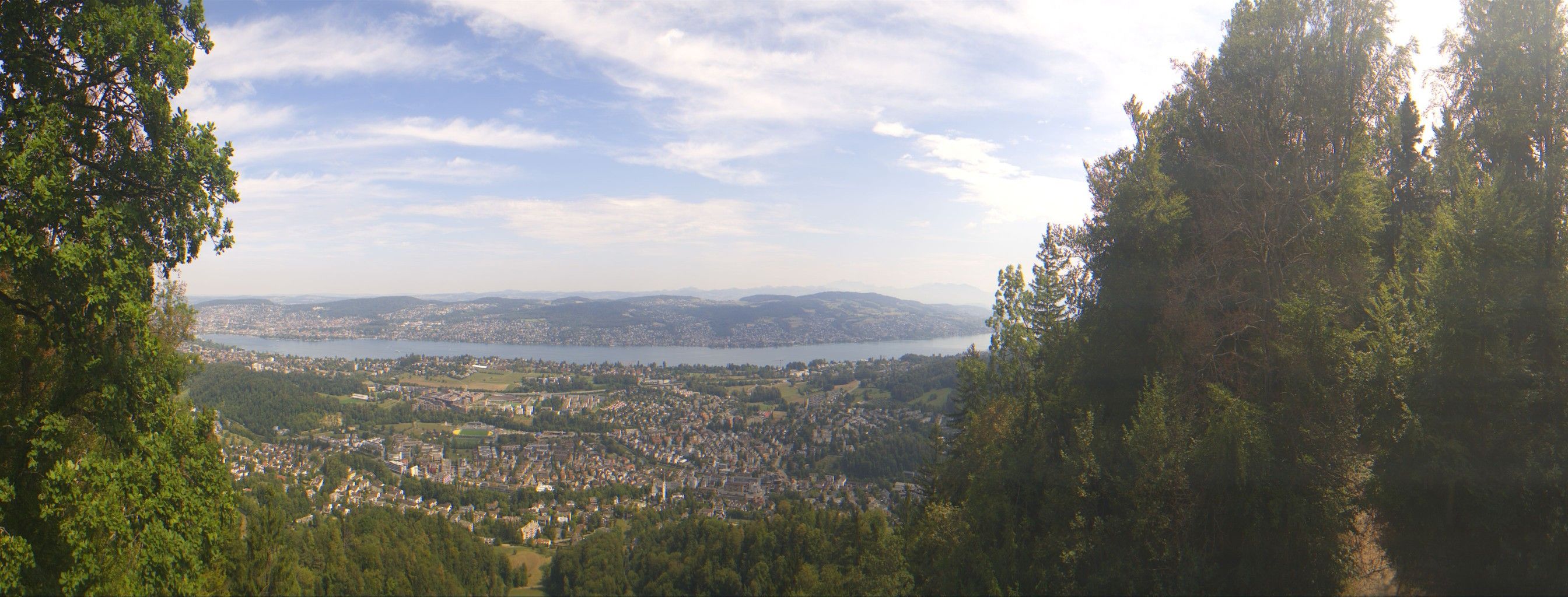 Stallikon: Adliswil - Zollikon - Küsnacht - Erlenbach - Zürich - Herrliberg - Horgen - Zürichsee