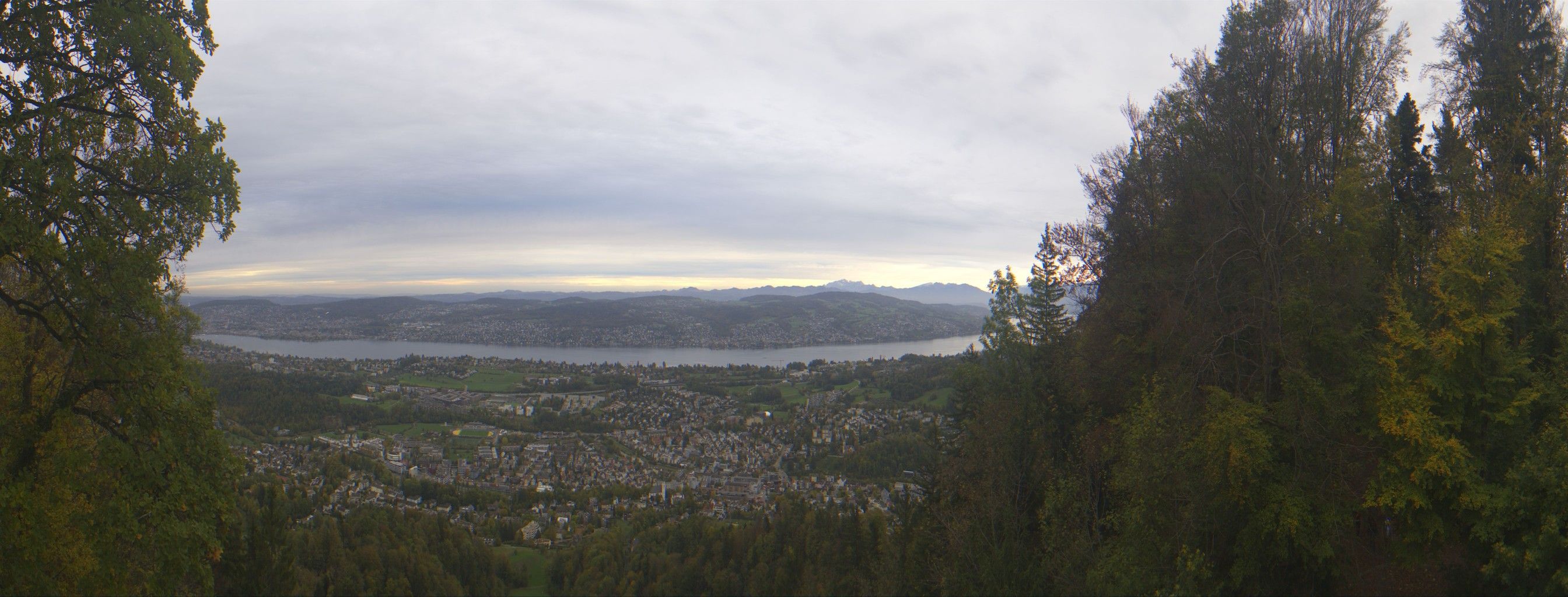 Stallikon: Adliswil - Zollikon - Küsnacht - Erlenbach - Zürich - Herrliberg - Horgen - Zürichsee