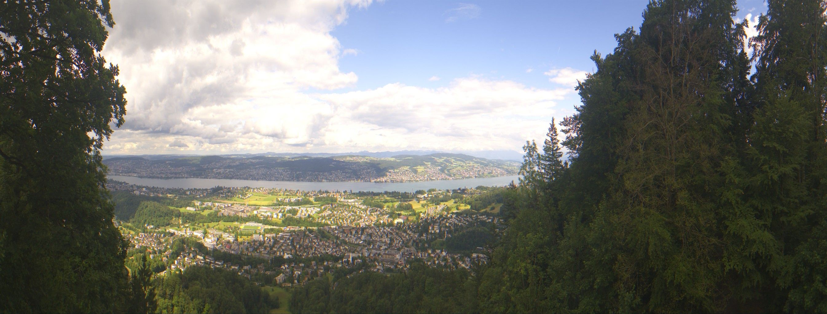 Stallikon: Adliswil - Zollikon - Küsnacht - Erlenbach - Zürich - Herrliberg - Horgen - Zürichsee