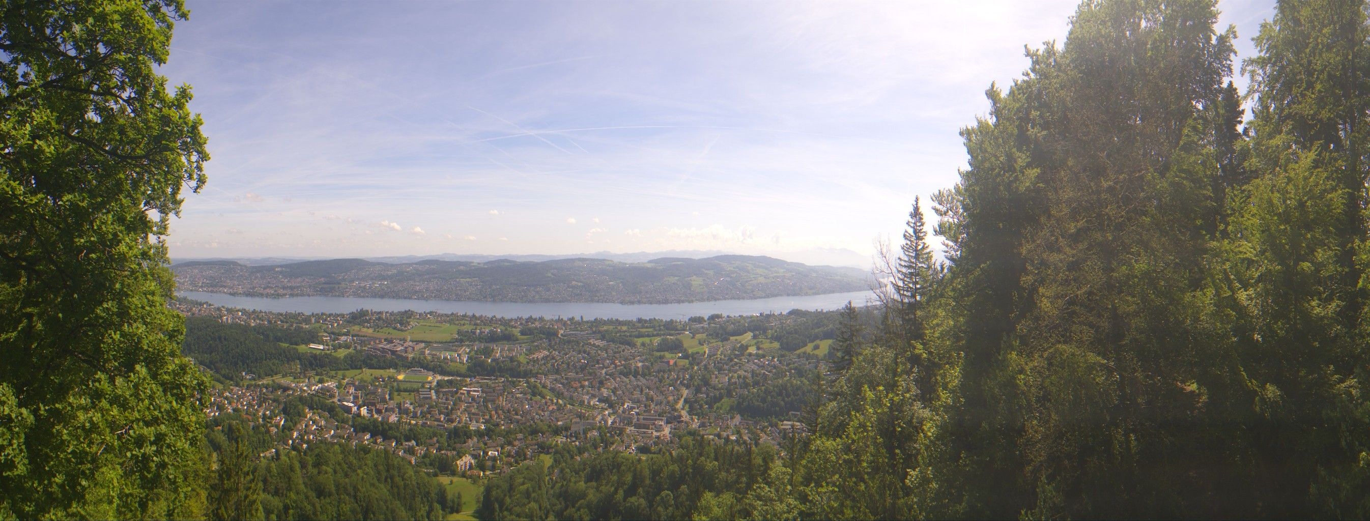 Stallikon: Adliswil - Zollikon - Küsnacht - Erlenbach - Zürich - Herrliberg - Horgen - Zürichsee