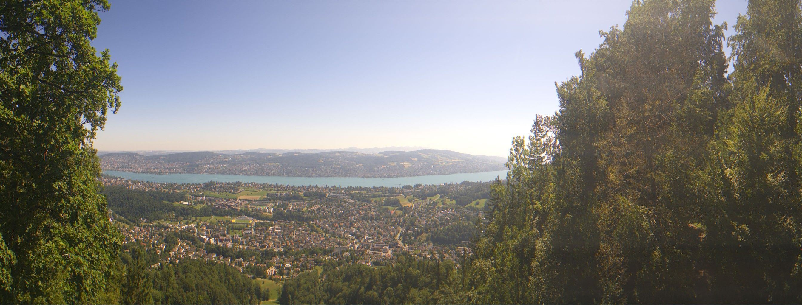 Stallikon: Adliswil - Zollikon - Küsnacht - Erlenbach - Zürich - Herrliberg - Horgen - Zürichsee