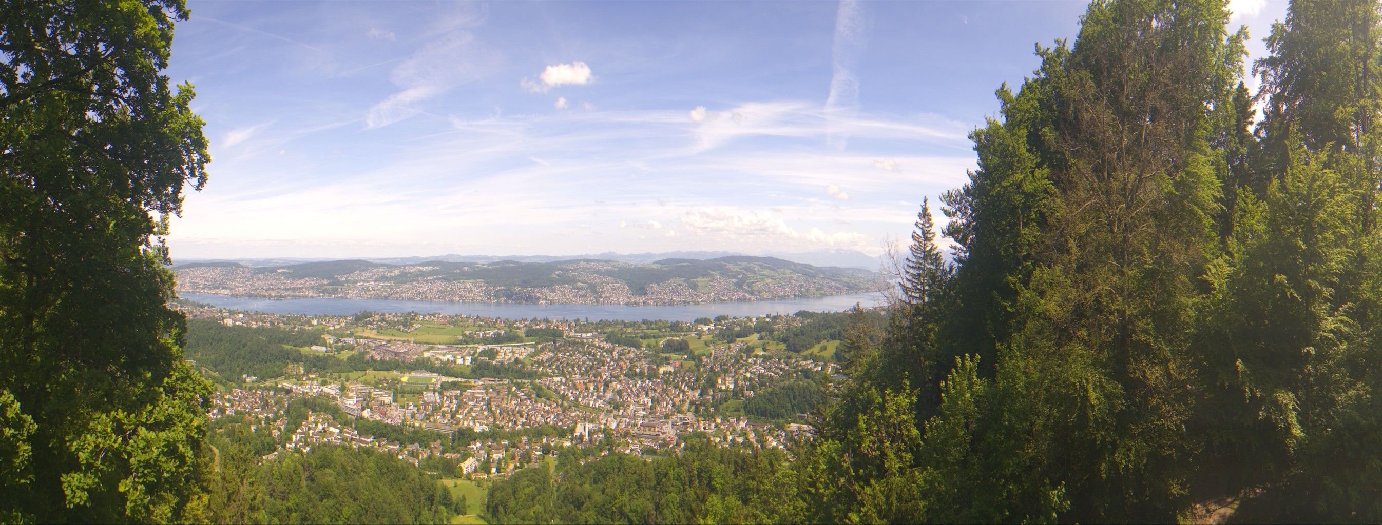 Stallikon: Adliswil - Zollikon - Küsnacht - Erlenbach - Zürich - Herrliberg - Horgen - Zürichsee