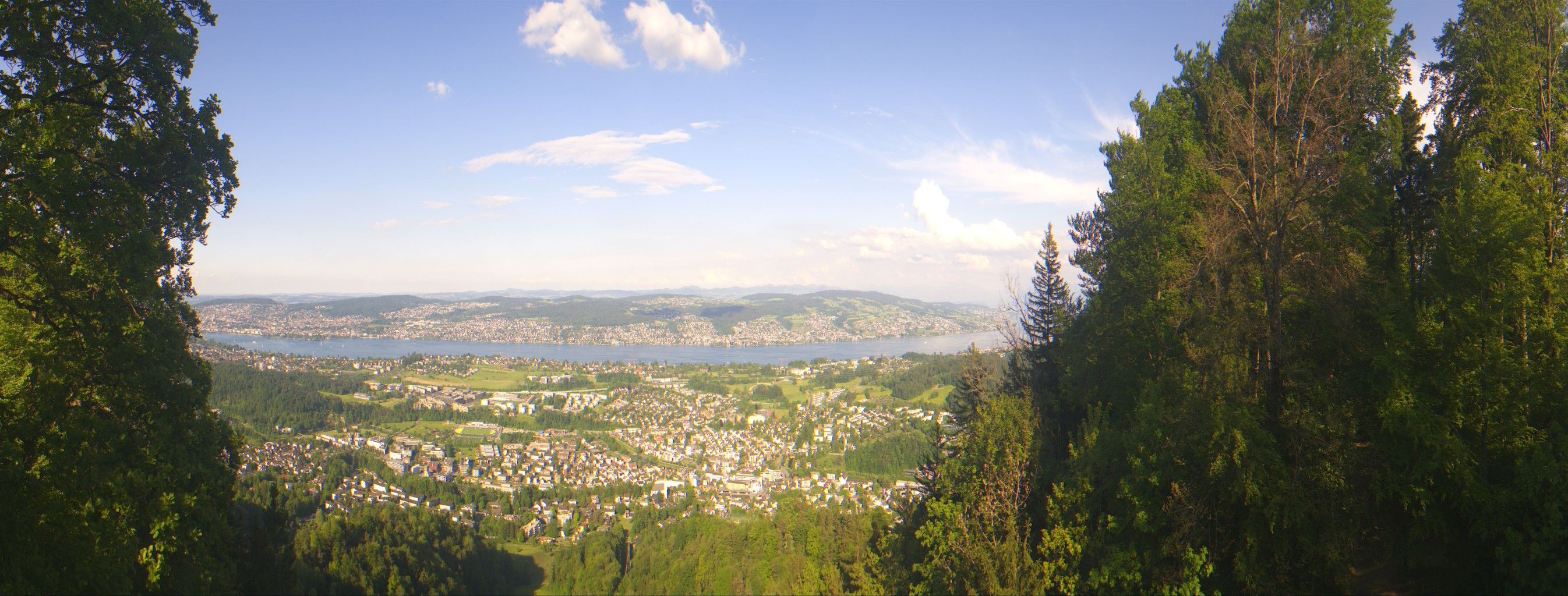Stallikon: Adliswil - Zollikon - Küsnacht - Erlenbach - Zürich - Herrliberg - Horgen - Zürichsee