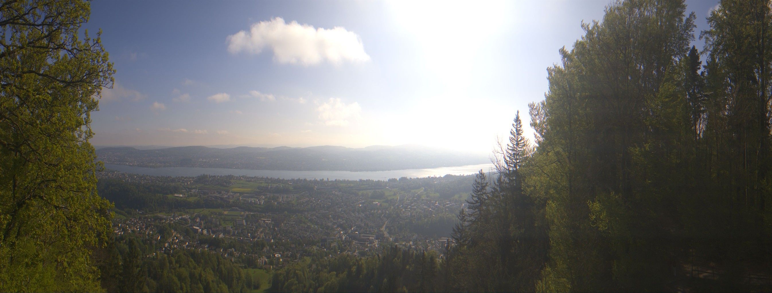 Stallikon: Adliswil - Zollikon - Küsnacht - Erlenbach - Zürich - Herrliberg - Horgen - Zürichsee