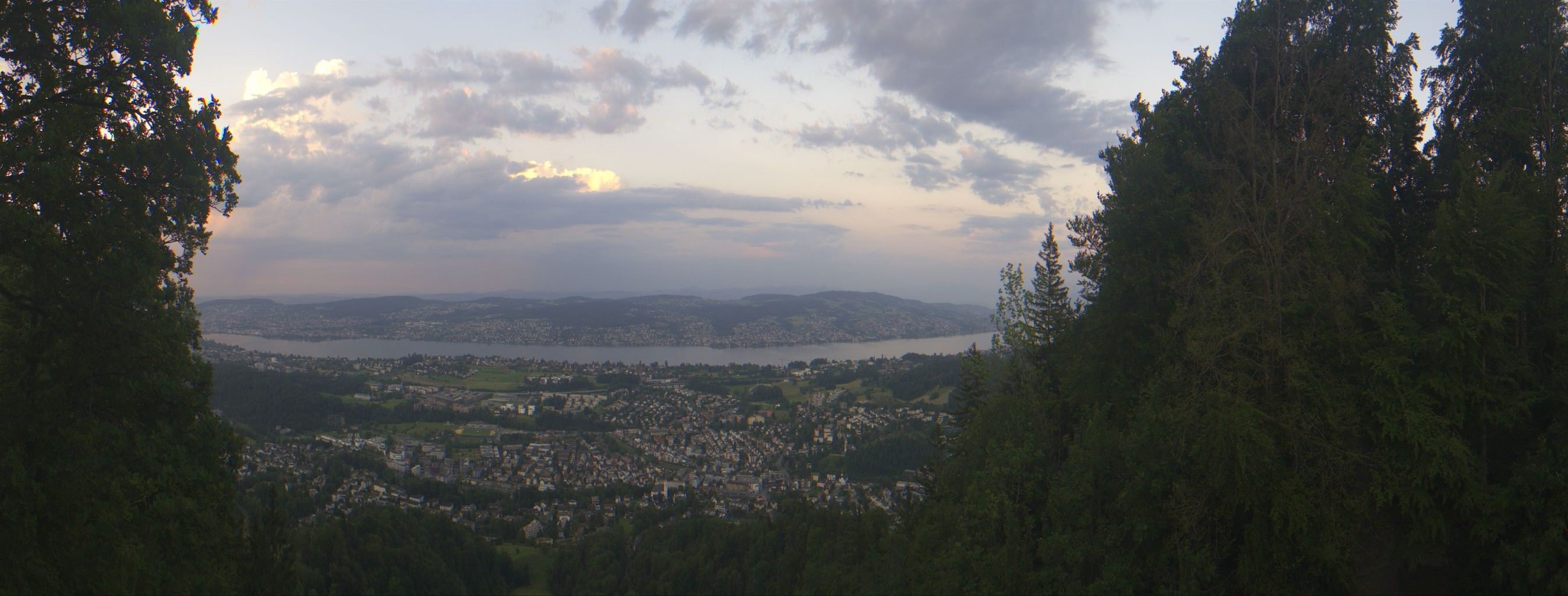 Stallikon: Adliswil - Zollikon - Küsnacht - Erlenbach - Zürich - Herrliberg - Horgen - Zürichsee