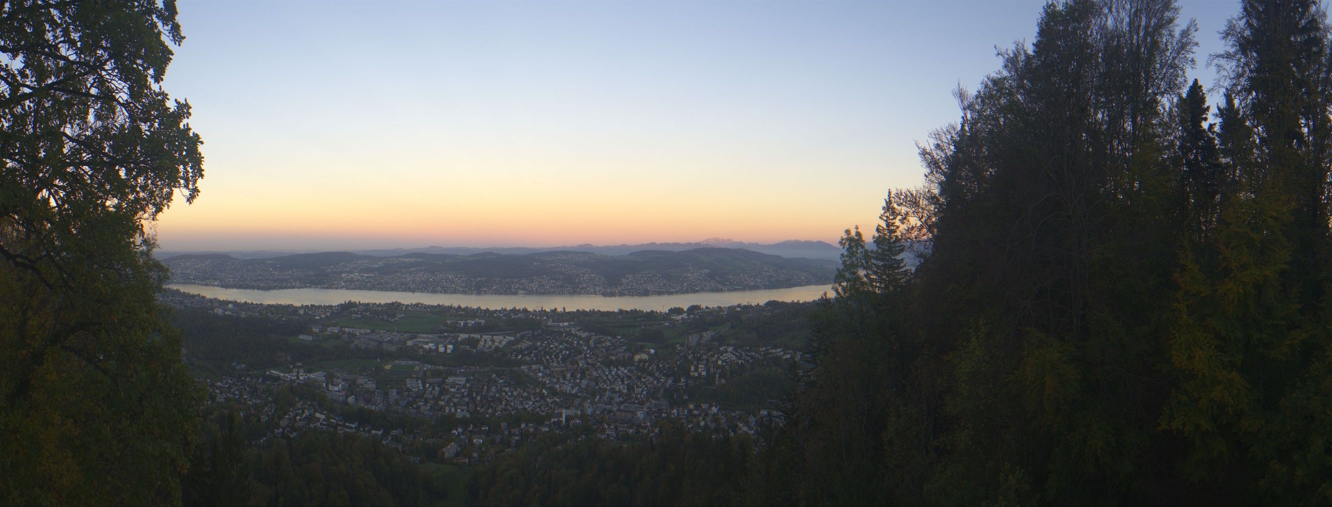 Stallikon: Adliswil - Zollikon - Küsnacht - Erlenbach - Zürich - Herrliberg - Horgen - Zürichsee