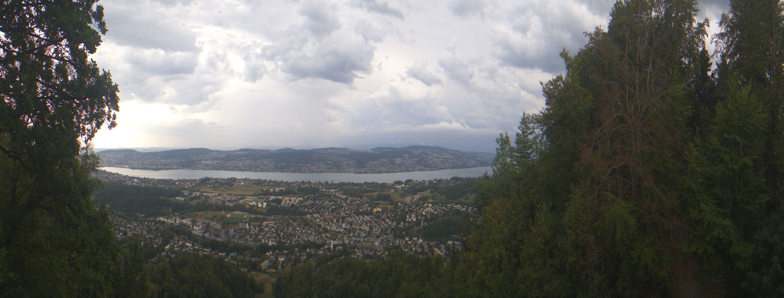 Stallikon: Adliswil - Zollikon - Küsnacht - Erlenbach - Zürich - Herrliberg - Horgen - Zürichsee