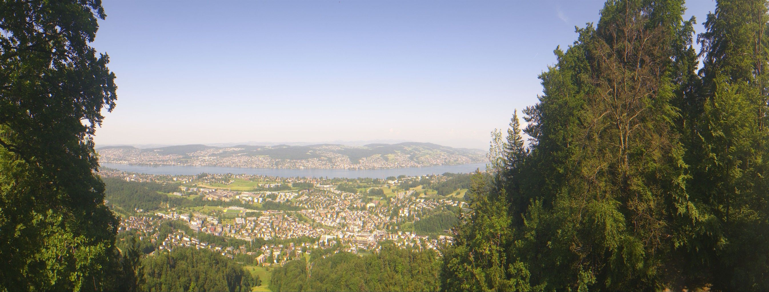 Stallikon: Adliswil - Zollikon - Küsnacht - Erlenbach - Zürich - Herrliberg - Horgen - Zürichsee