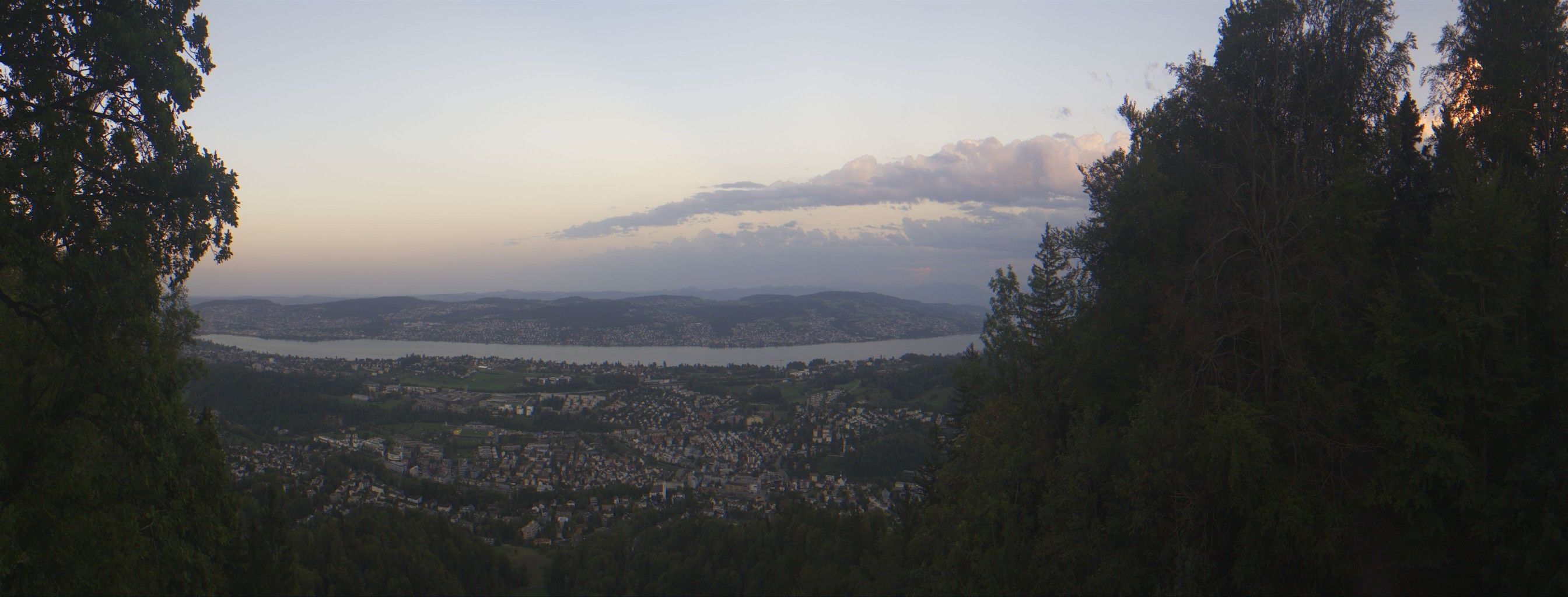 Stallikon: Adliswil - Zollikon - Küsnacht - Erlenbach - Zürich - Herrliberg - Horgen - Zürichsee