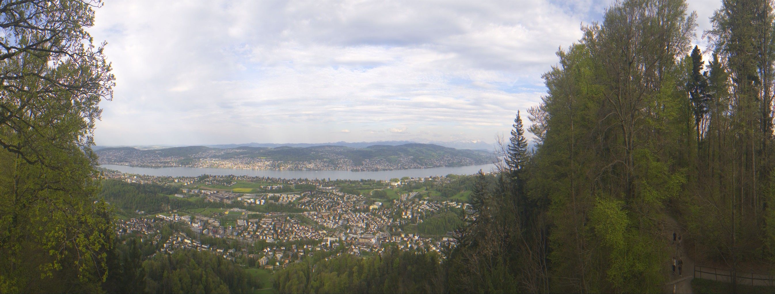 Stallikon: Adliswil - Zollikon - Küsnacht - Erlenbach - Zürich - Herrliberg - Horgen - Zürichsee