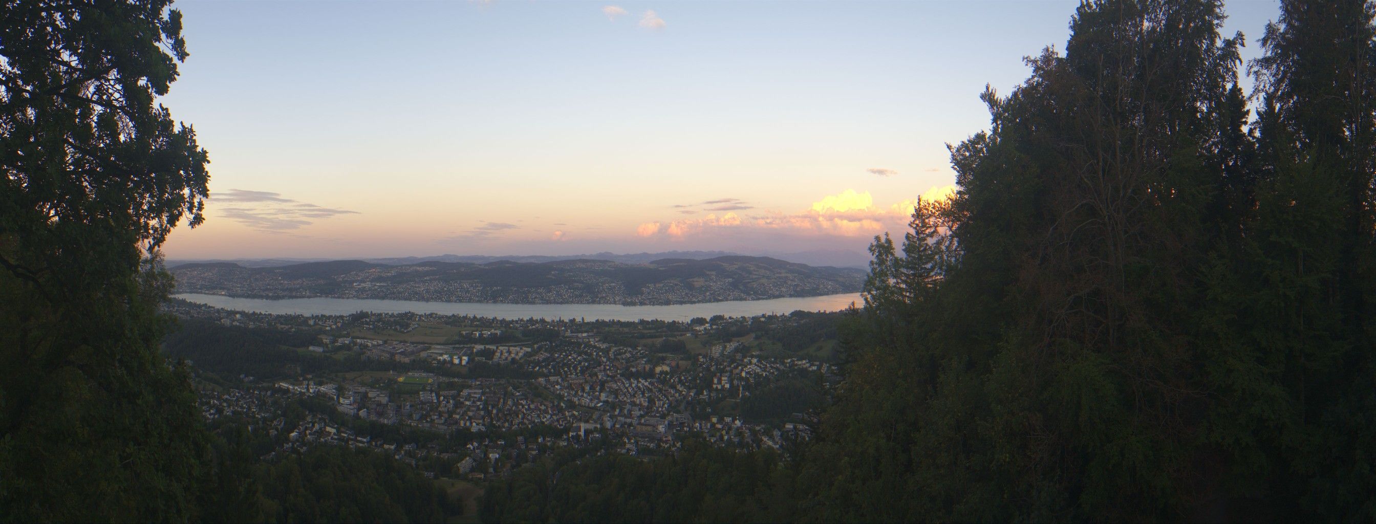 Stallikon: Adliswil - Zollikon - Küsnacht - Erlenbach - Zürich - Herrliberg - Horgen - Zürichsee