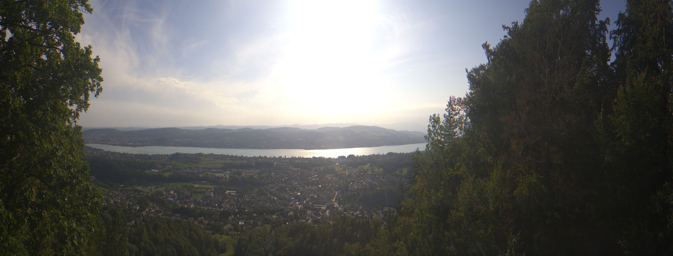 Stallikon: Adliswil - Zollikon - Küsnacht - Erlenbach - Zürich - Herrliberg - Horgen - Zürichsee