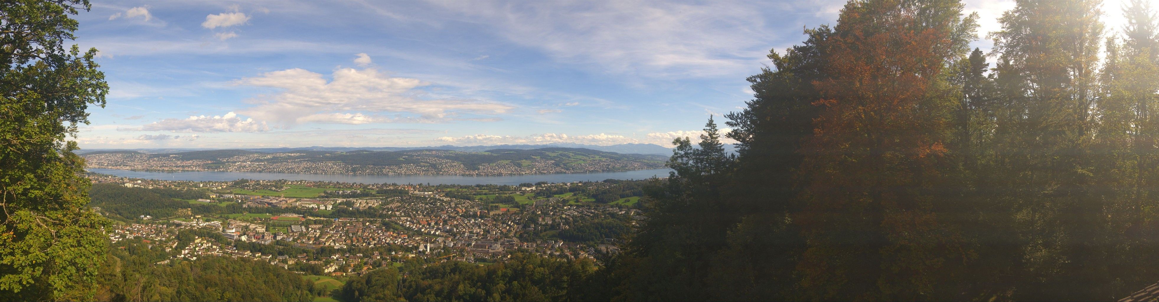 Stallikon: Adliswil - Zollikon - Küsnacht - Erlenbach - Zürich - Herrliberg - Horgen - Zürichsee