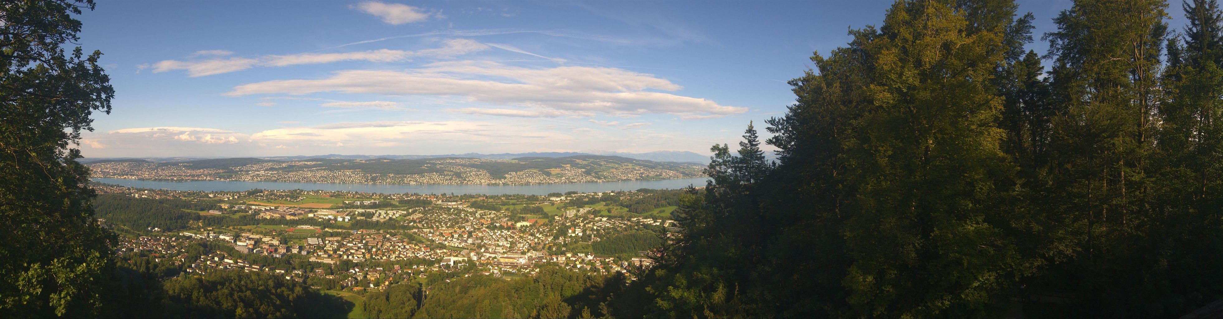 Stallikon: Adliswil - Zollikon - Küsnacht - Erlenbach - Zürich - Herrliberg - Horgen - Zürichsee