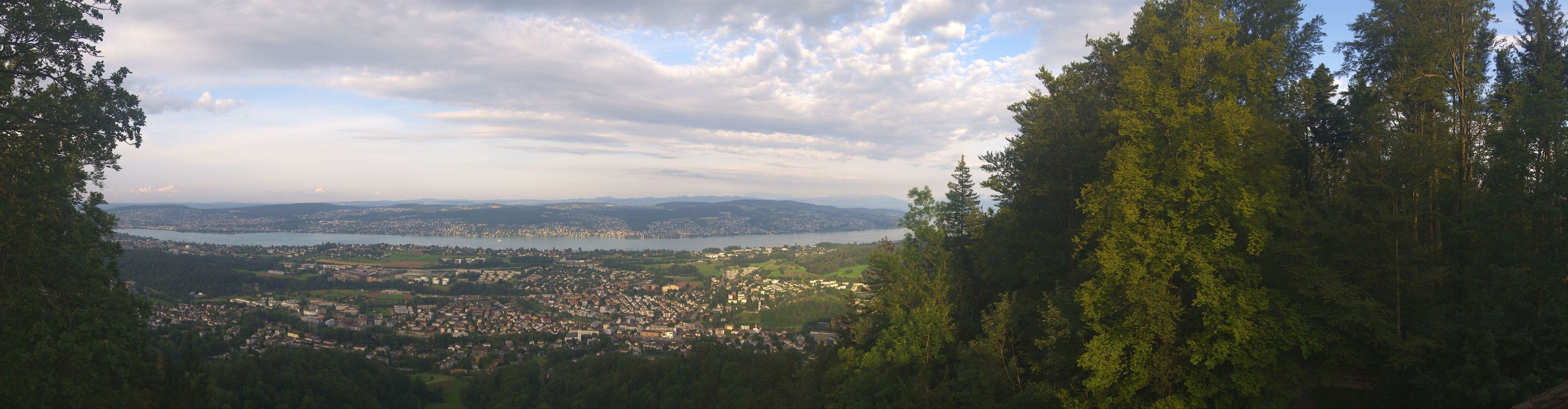 Stallikon: Adliswil - Zollikon - Küsnacht - Erlenbach - Zürich - Herrliberg - Horgen - Zürichsee