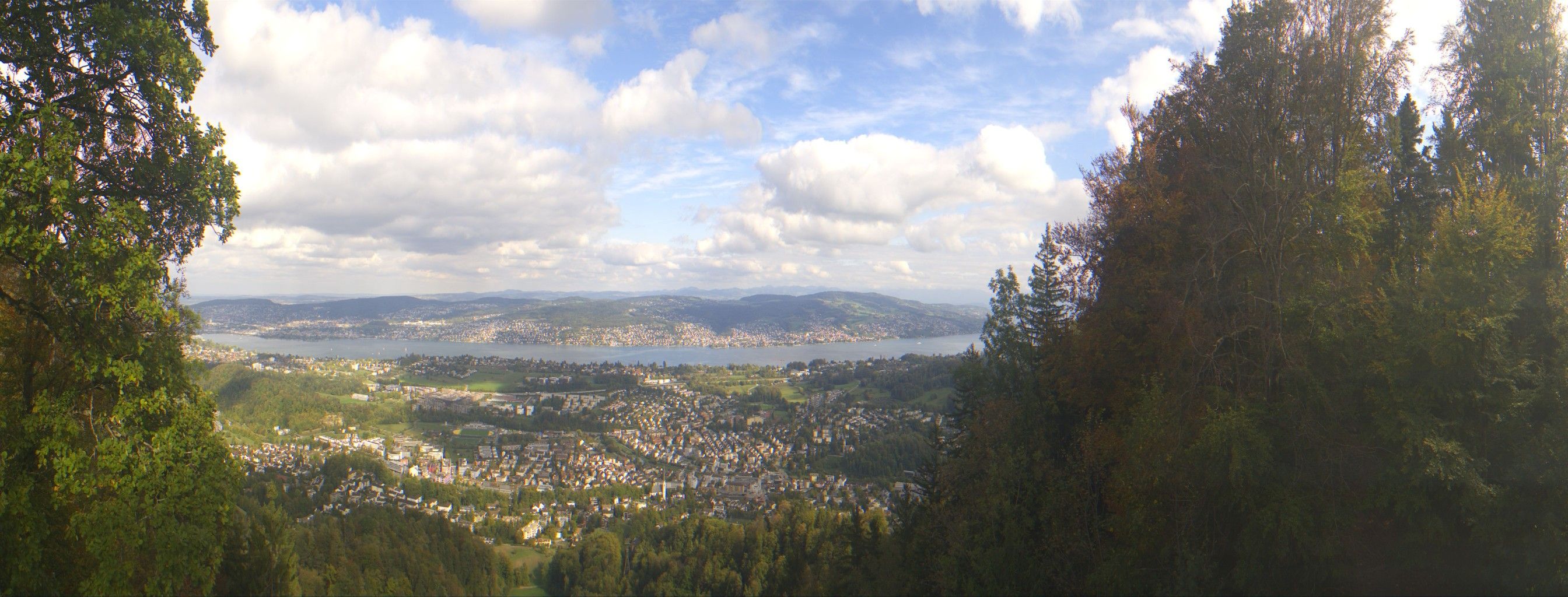 Stallikon: Adliswil - Zollikon - Küsnacht - Erlenbach - Zürich - Herrliberg - Horgen - Zürichsee