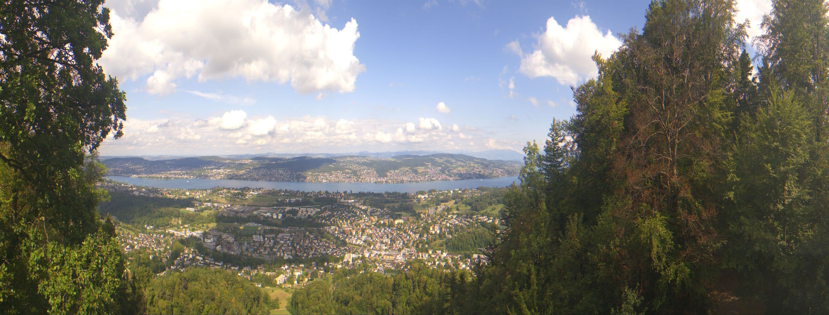 Stallikon: Adliswil - Zollikon - Küsnacht - Erlenbach - Zürich - Herrliberg - Horgen - Zürichsee
