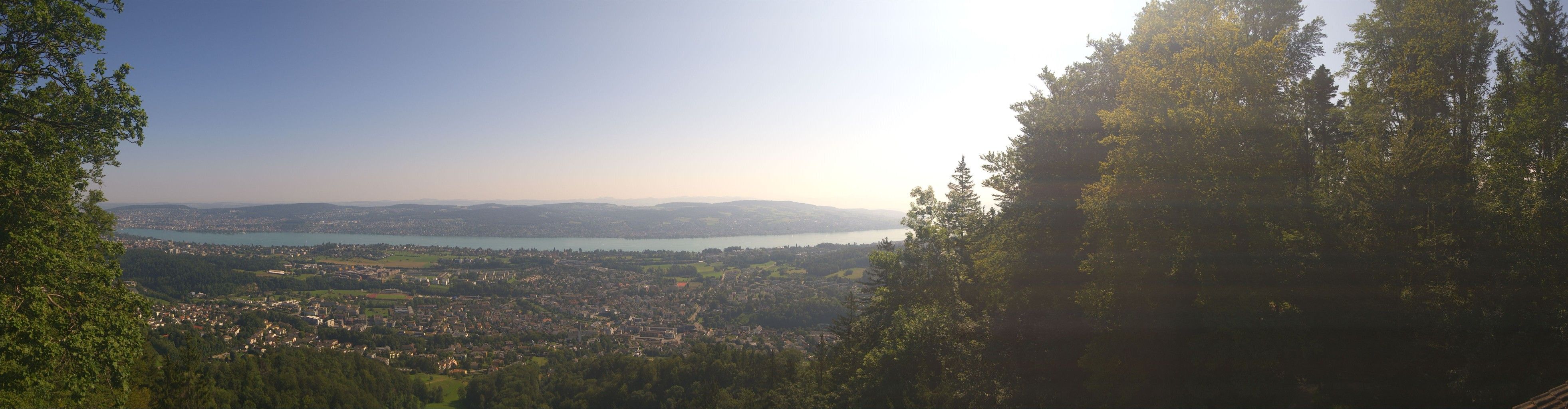 Stallikon: Adliswil - Zollikon - Küsnacht - Erlenbach - Zürich - Herrliberg - Horgen - Zürichsee