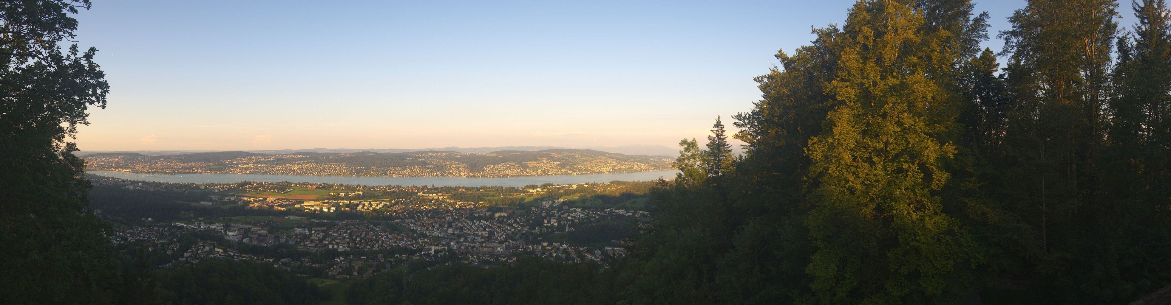 Stallikon: Adliswil - Zollikon - Küsnacht - Erlenbach - Zürich - Herrliberg - Horgen - Zürichsee