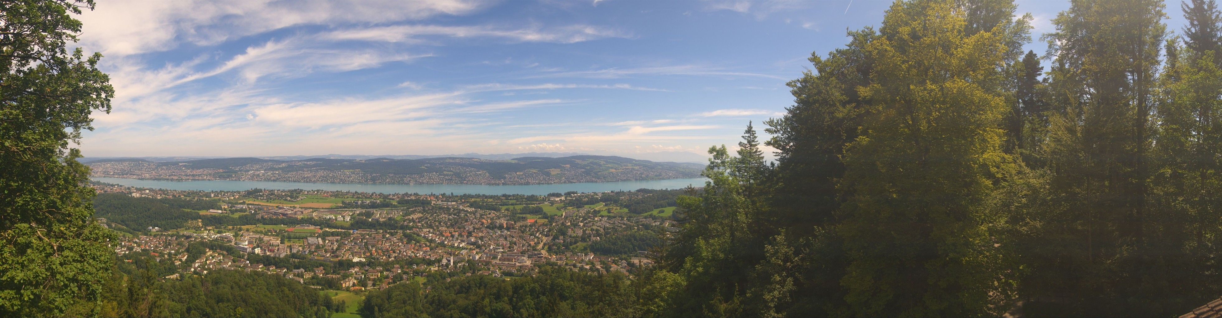 Stallikon: Adliswil - Zollikon - Küsnacht - Erlenbach - Zürich - Herrliberg - Horgen - Zürichsee