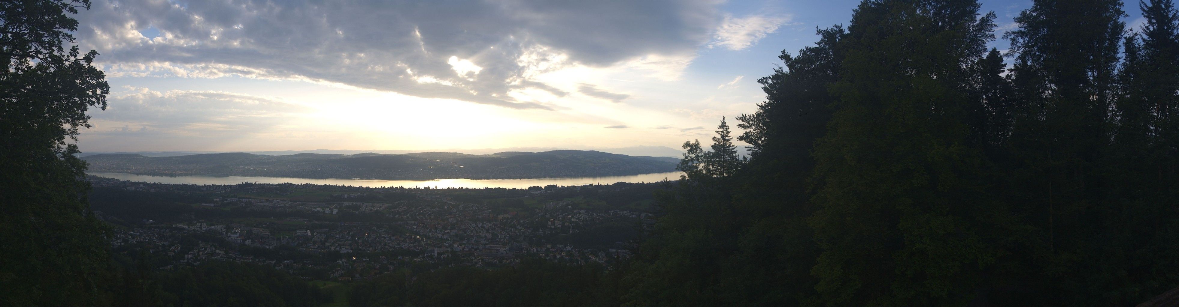 Stallikon: Adliswil - Zollikon - Küsnacht - Erlenbach - Zürich - Herrliberg - Horgen - Zürichsee