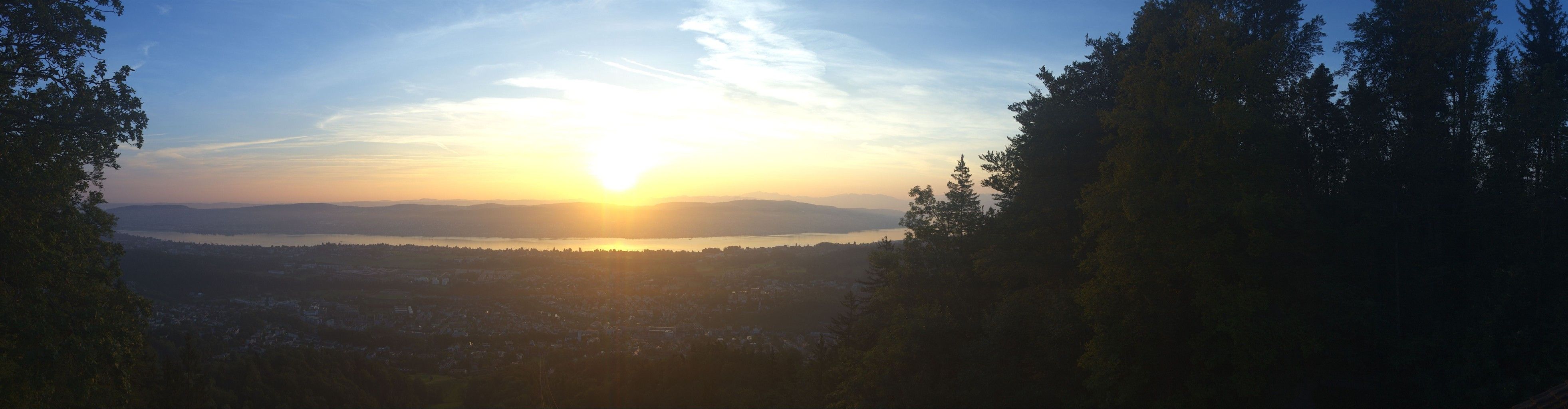 Stallikon: Adliswil - Zollikon - Küsnacht - Erlenbach - Zürich - Herrliberg - Horgen - Zürichsee