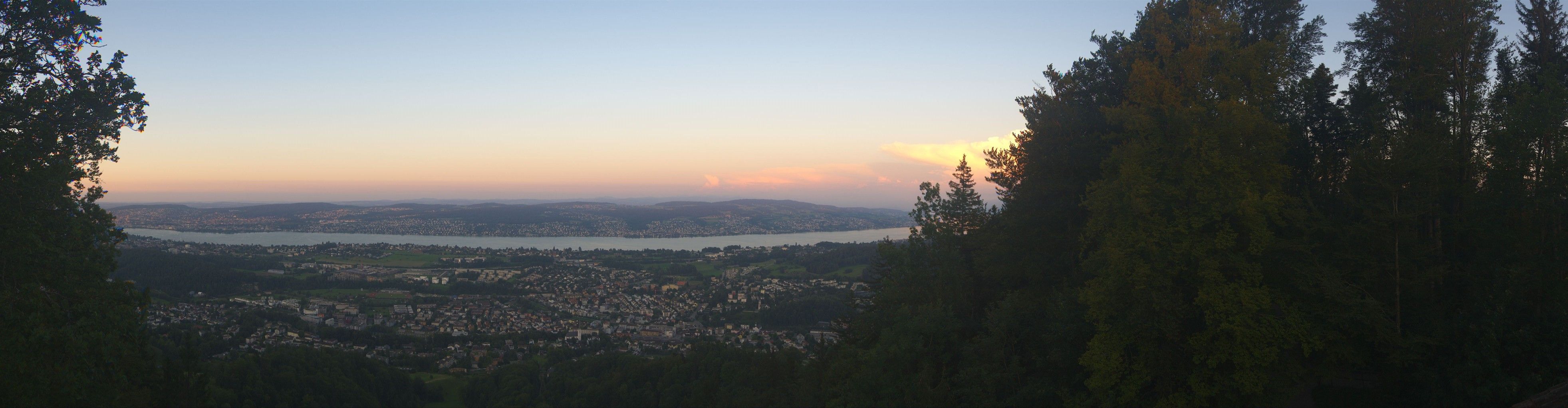 Stallikon: Adliswil - Zollikon - Küsnacht - Erlenbach - Zürich - Herrliberg - Horgen - Zürichsee