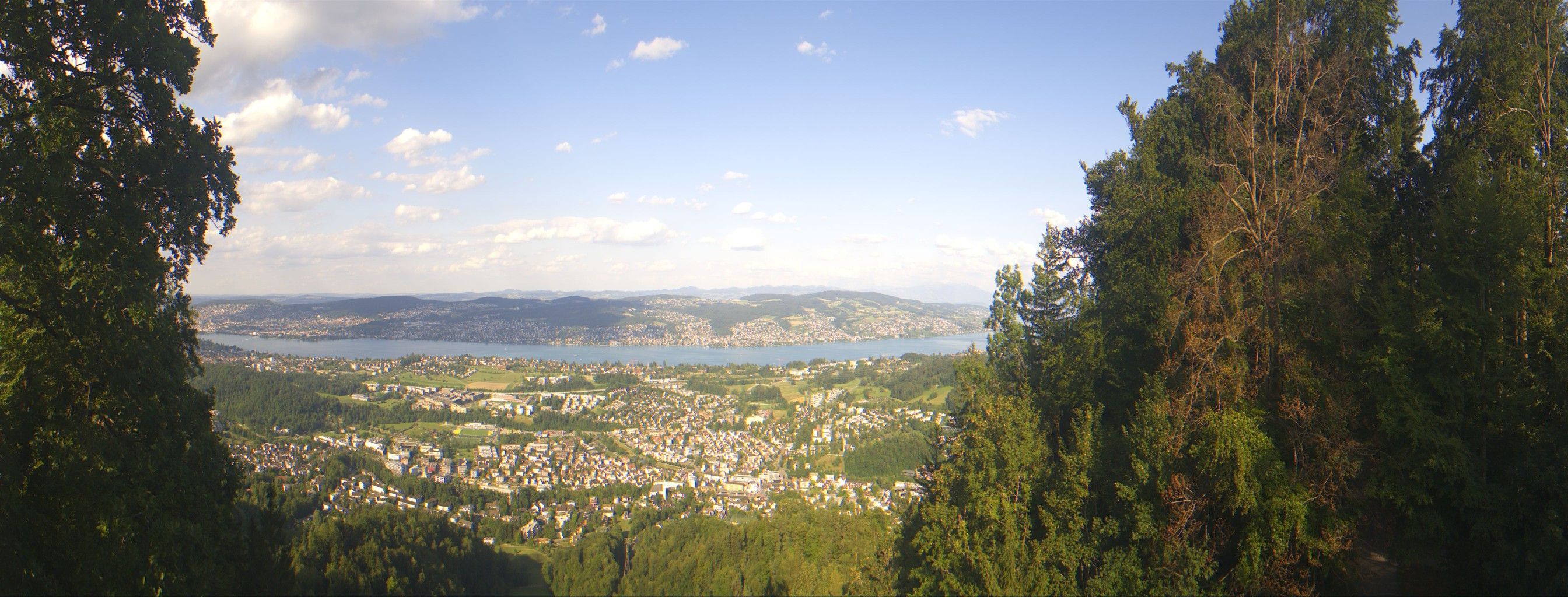 Stallikon: Adliswil - Zollikon - Küsnacht - Erlenbach - Zürich - Herrliberg - Horgen - Zürichsee