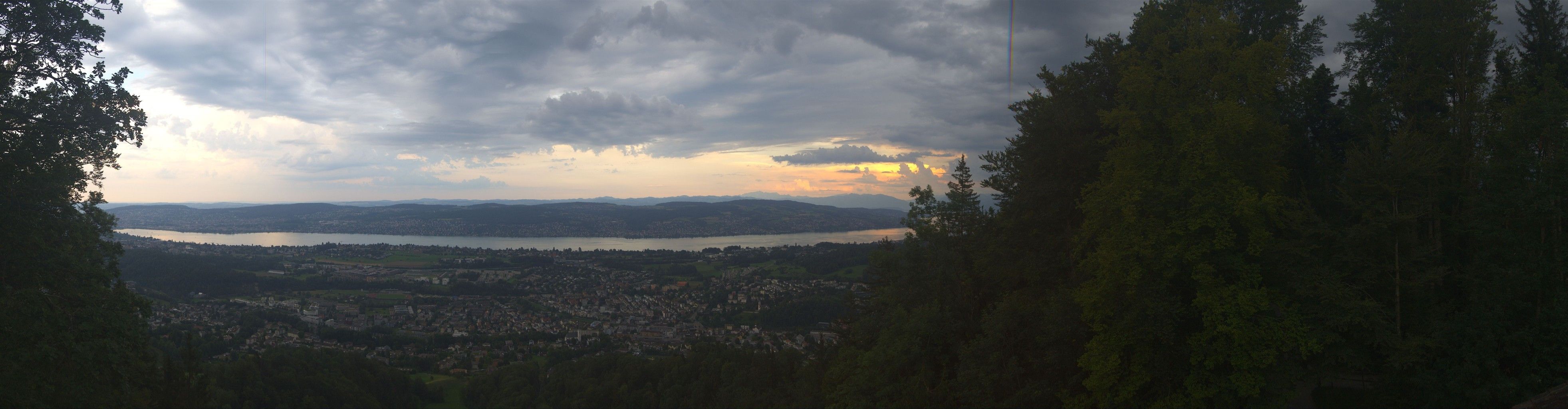 Stallikon: Adliswil - Zollikon - Küsnacht - Erlenbach - Zürich - Herrliberg - Horgen - Zürichsee