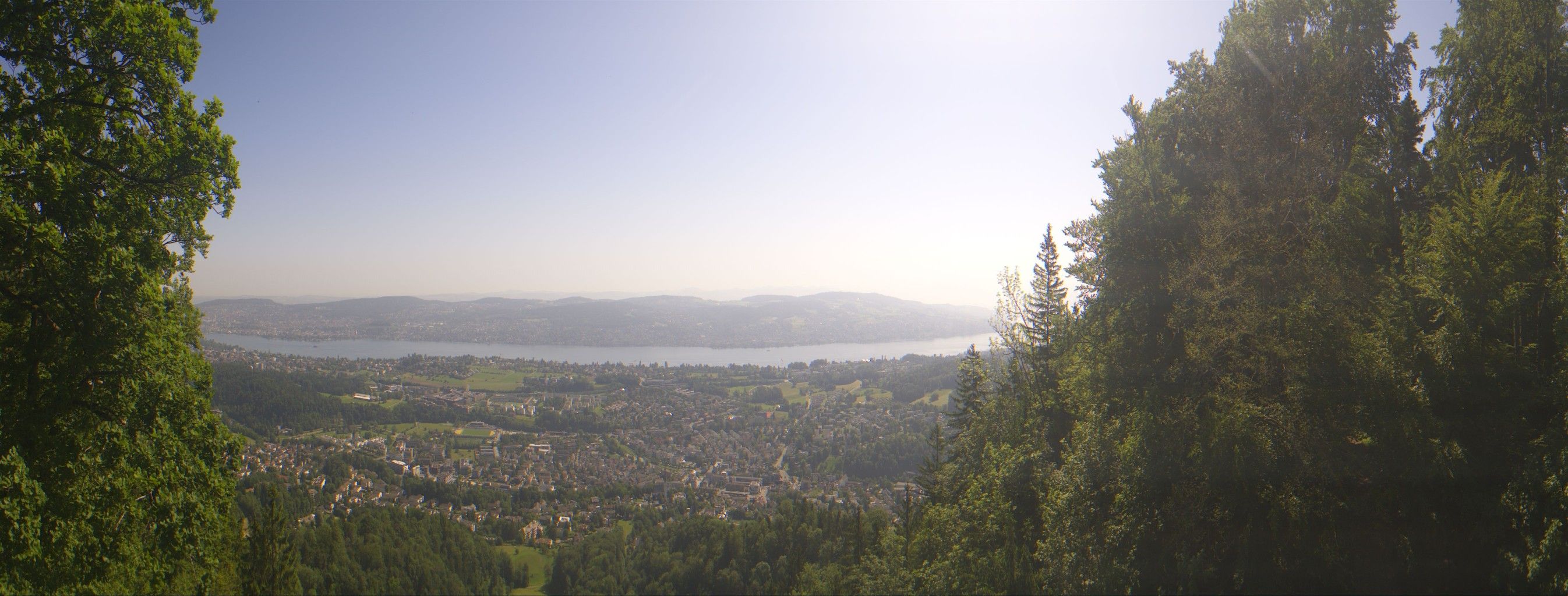 Stallikon: Adliswil - Zollikon - Küsnacht - Erlenbach - Zürich - Herrliberg - Horgen - Zürichsee