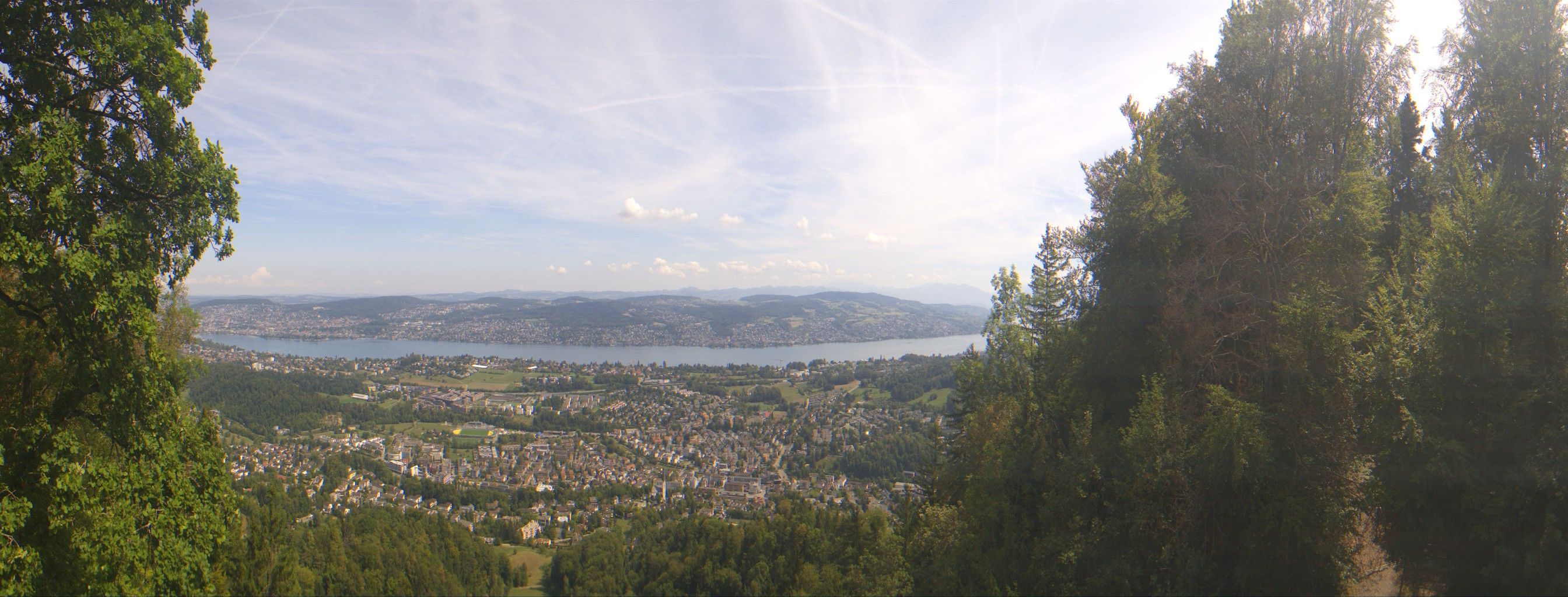 Stallikon: Adliswil - Zollikon - Küsnacht - Erlenbach - Zürich - Herrliberg - Horgen - Zürichsee
