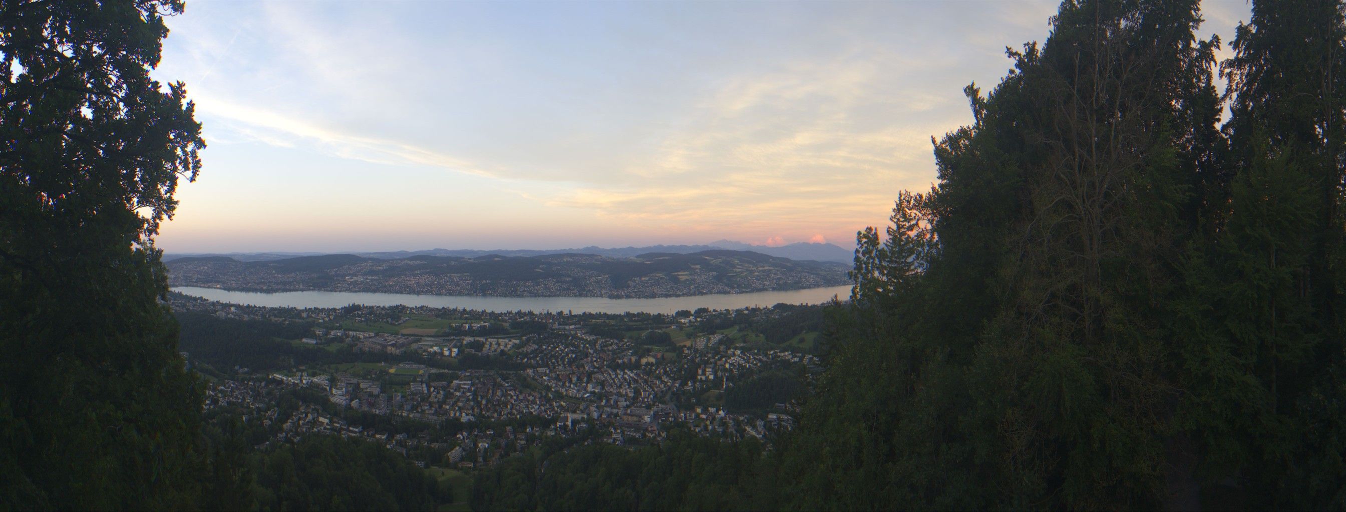 Stallikon: Adliswil - Zollikon - Küsnacht - Erlenbach - Zürich - Herrliberg - Horgen - Zürichsee
