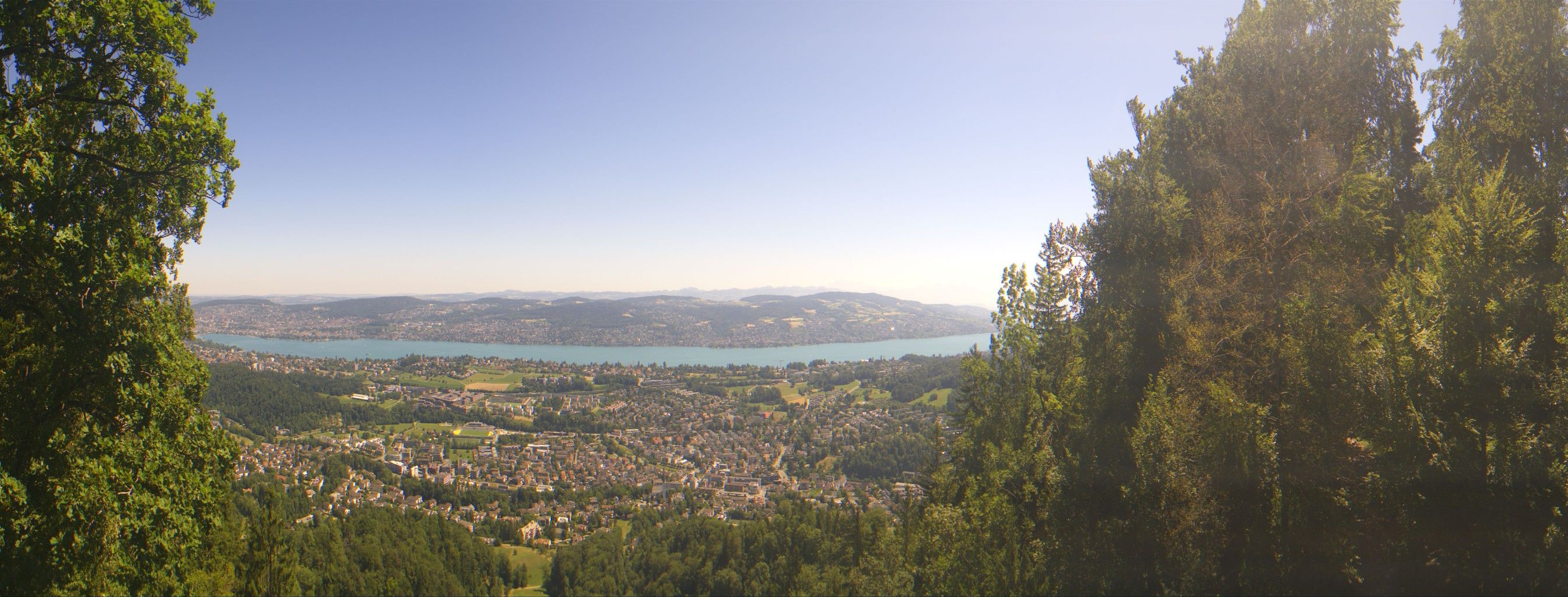 Stallikon: Adliswil - Zollikon - Küsnacht - Erlenbach - Zürich - Herrliberg - Horgen - Zürichsee