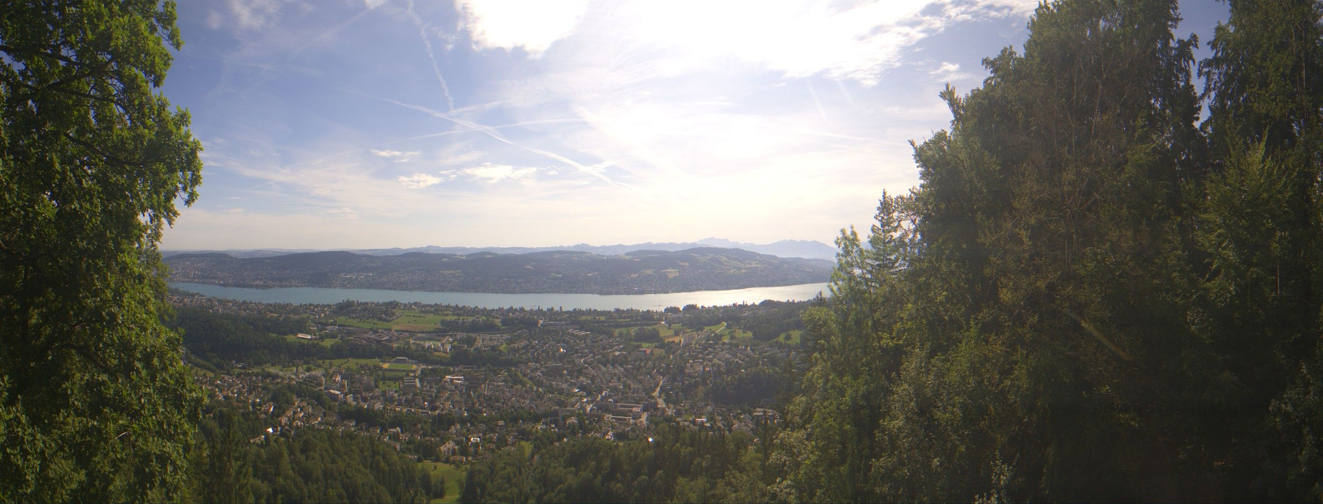 Stallikon: Adliswil - Zollikon - Küsnacht - Erlenbach - Zürich - Herrliberg - Horgen - Zürichsee