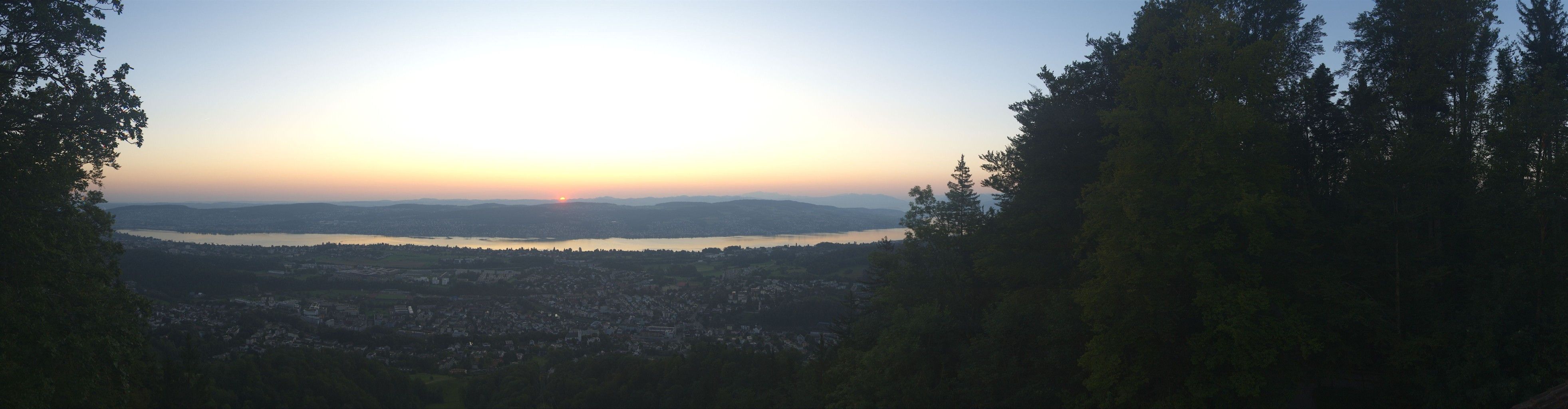 Stallikon: Adliswil - Zollikon - Küsnacht - Erlenbach - Zürich - Herrliberg - Horgen - Zürichsee