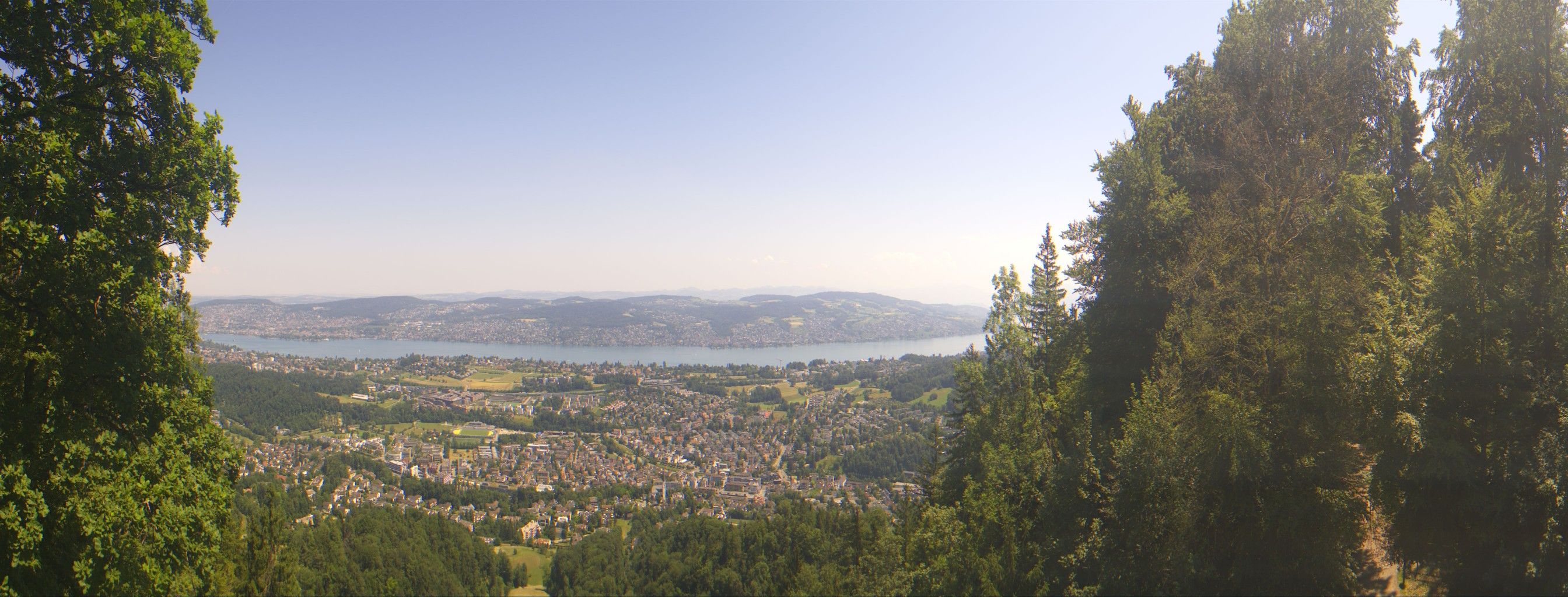 Stallikon: Adliswil - Zollikon - Küsnacht - Erlenbach - Zürich - Herrliberg - Horgen - Zürichsee