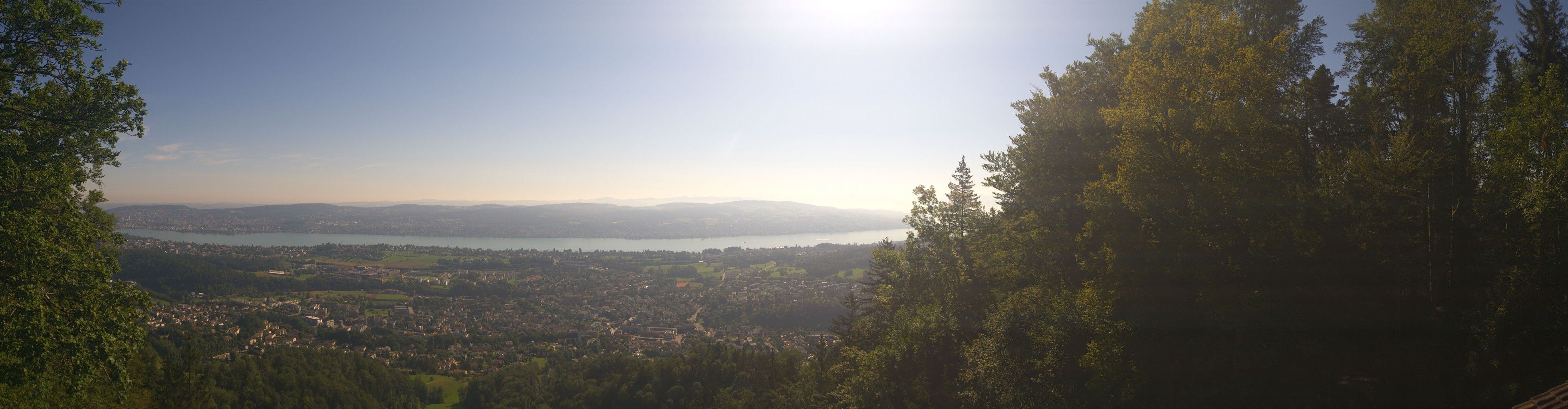 Stallikon: Adliswil - Zollikon - Küsnacht - Erlenbach - Zürich - Herrliberg - Horgen - Zürichsee