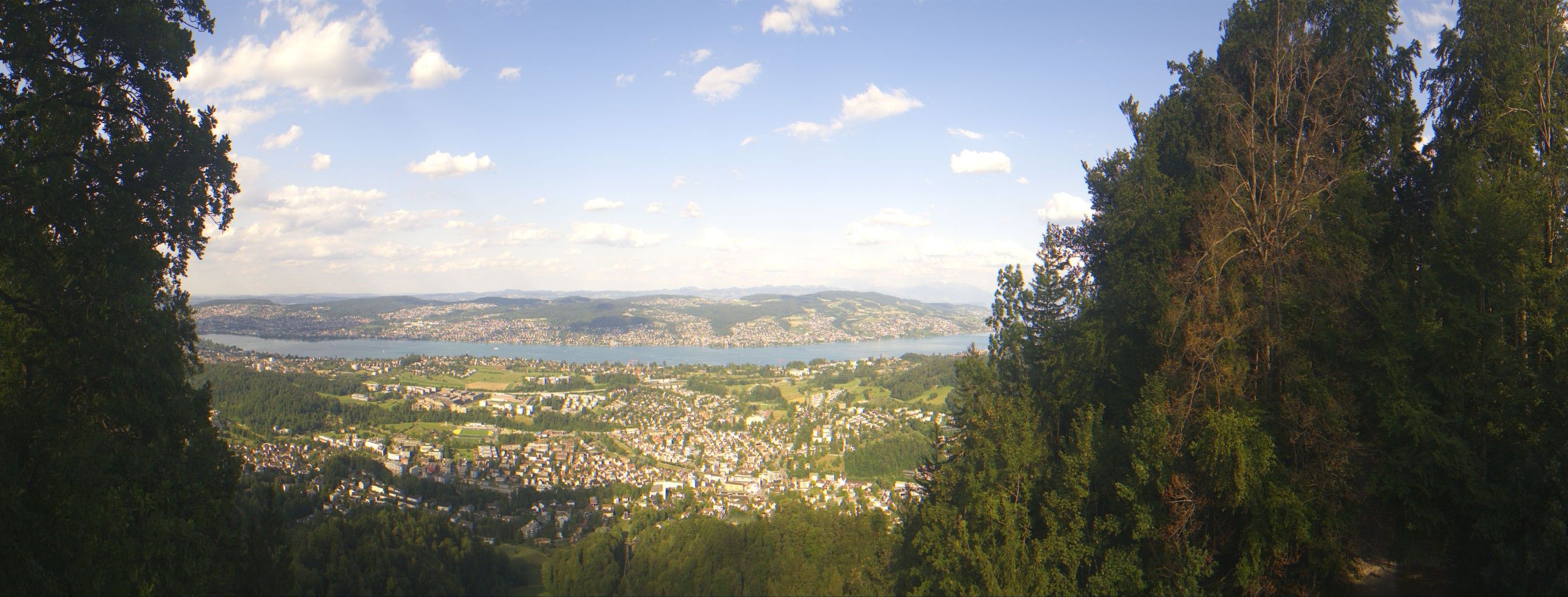 Stallikon: Adliswil - Zollikon - Küsnacht - Erlenbach - Zürich - Herrliberg - Horgen - Zürichsee