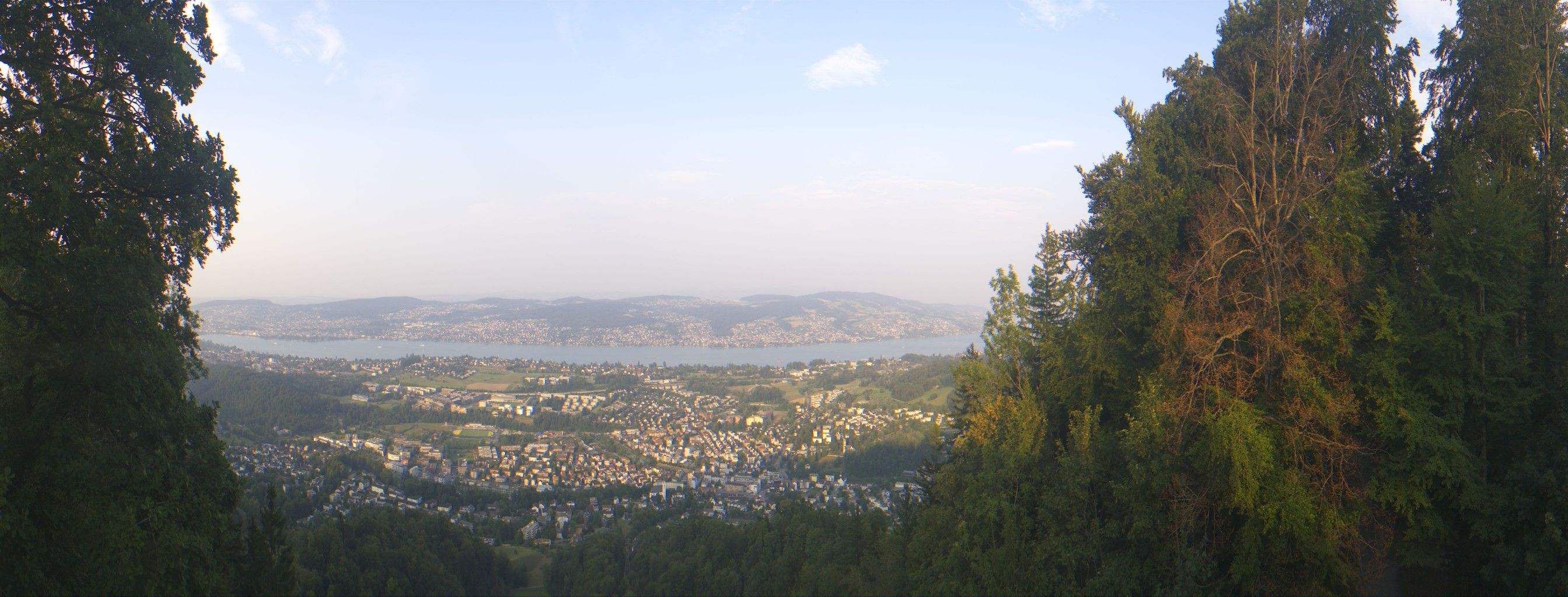 Stallikon: Adliswil - Zollikon - Küsnacht - Erlenbach - Zürich - Herrliberg - Horgen - Zürichsee