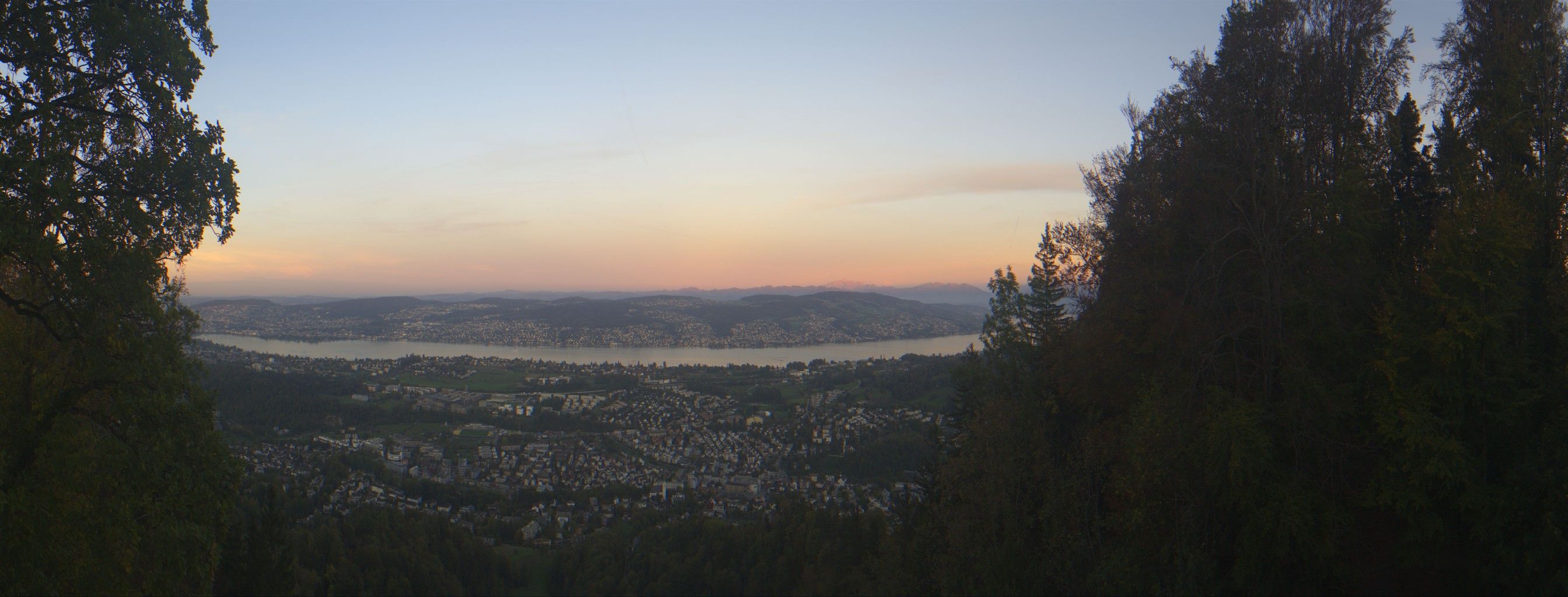 Stallikon: Adliswil - Zollikon - Küsnacht - Erlenbach - Zürich - Herrliberg - Horgen - Zürichsee
