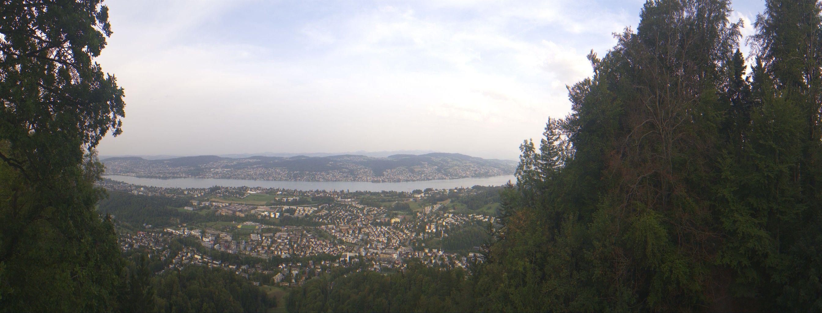 Stallikon: Adliswil - Zollikon - Küsnacht - Erlenbach - Zürich - Herrliberg - Horgen - Zürichsee