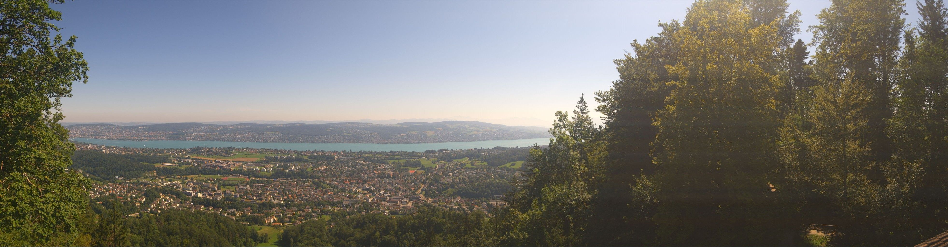 Stallikon: Adliswil - Zollikon - Küsnacht - Erlenbach - Zürich - Herrliberg - Horgen - Zürichsee