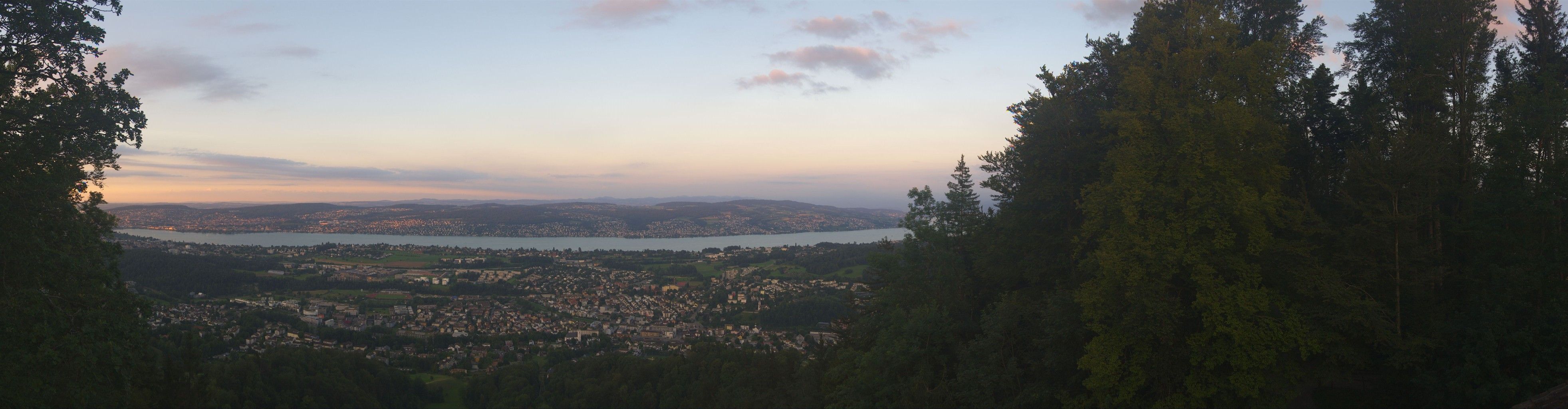 Stallikon: Adliswil - Zollikon - Küsnacht - Erlenbach - Zürich - Herrliberg - Horgen - Zürichsee