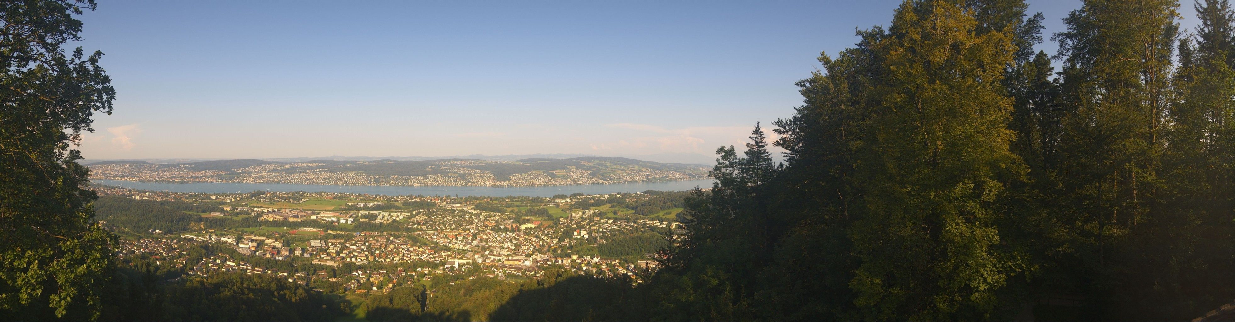 Stallikon: Adliswil - Zollikon - Küsnacht - Erlenbach - Zürich - Herrliberg - Horgen - Zürichsee