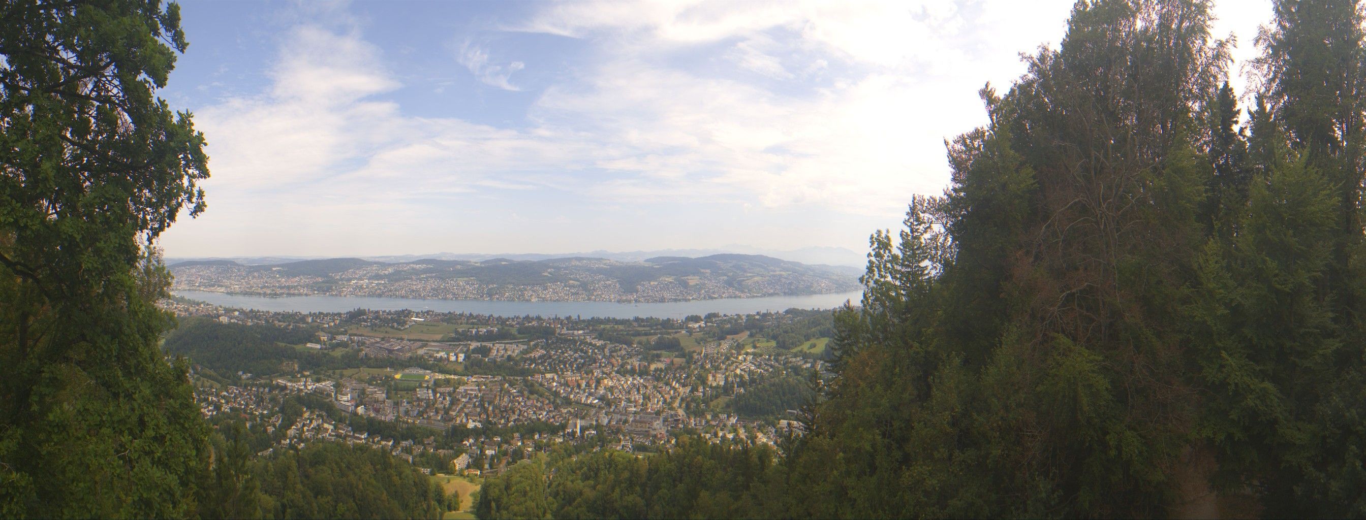 Stallikon: Adliswil - Zollikon - Küsnacht - Erlenbach - Zürich - Herrliberg - Horgen - Zürichsee