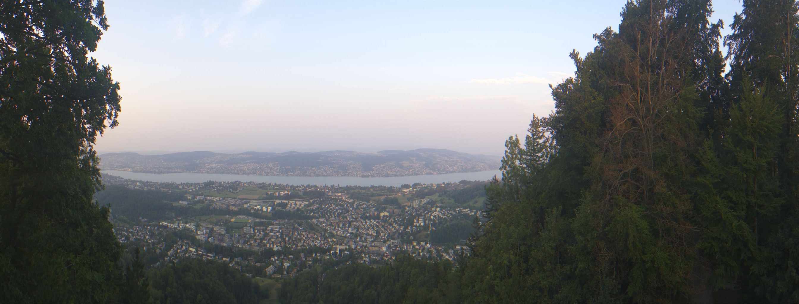 Stallikon: Adliswil - Zollikon - Küsnacht - Erlenbach - Zürich - Herrliberg - Horgen - Zürichsee